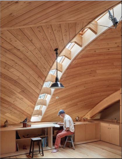 Une verrière de toit bombée, un défi technique relevé